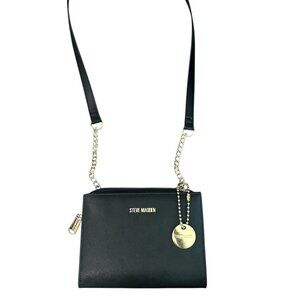 Steve Madden‎ Black Crossbody Bag